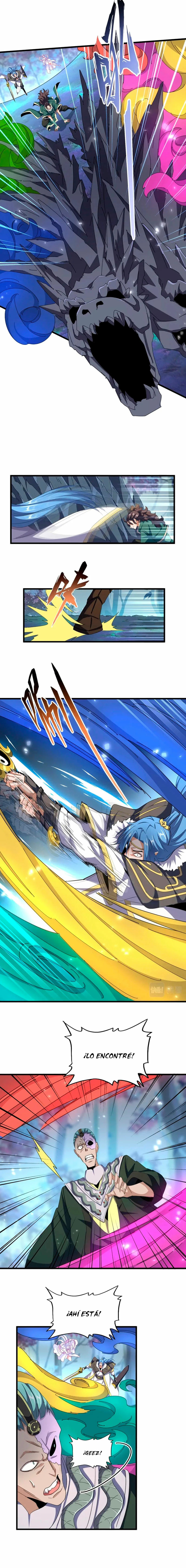 Emperador magico (magic emperor) > Capitulo 339 > Page 21